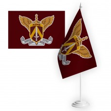 Настільний прапорець 4 ДШБ 95 ОДШБр знак